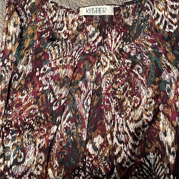 Kasper multi/color top - Picture 5 of 5